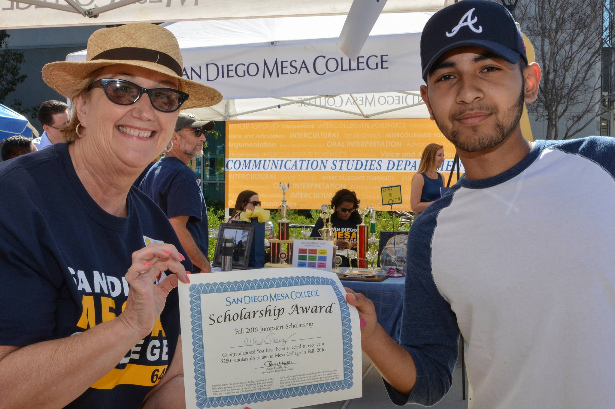 Students looking to attend San Diego Mesa College can get early access to the campus and learn about the school’s programs and amenities during the annual Jumpstart on Feb. 25 from 8:30 a.m. to 1 p.m.