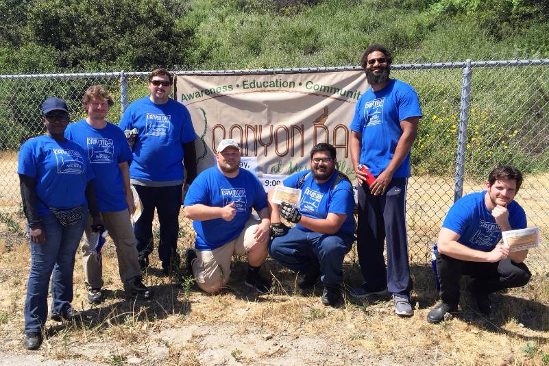 San Diego Mesa College Canyon Day 2017, held on Saturday April 22, was a huge success even though there were multiple other events occurring which coincided with Earth Day.