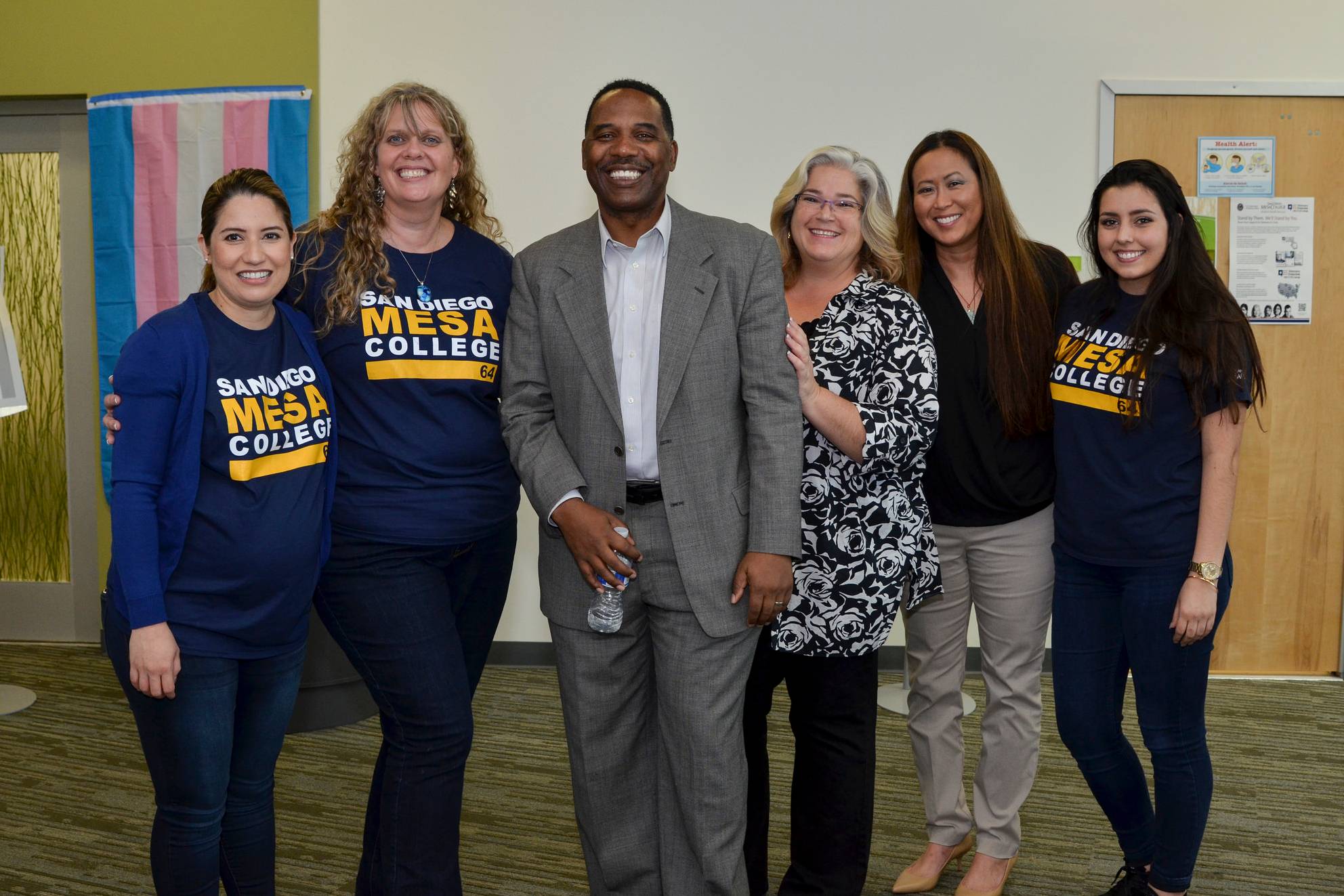 Following the grand opening for The Stand Feb. 9, San Diego Mesa College’s new food and clothing pantry has been successful in both collecting donations and helping students on campus. 