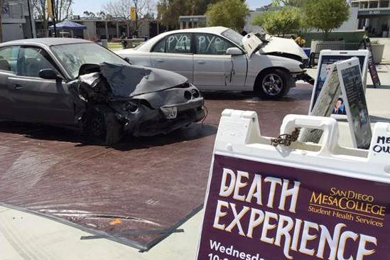 Death experience at san diego mesa college