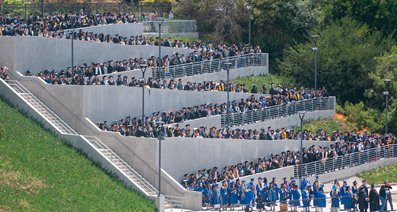 graduating 2023 commencement student