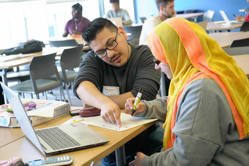 Learning Resource Center (LRC) Library at San Diego Mesa College