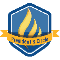 Presidents Circle Icon