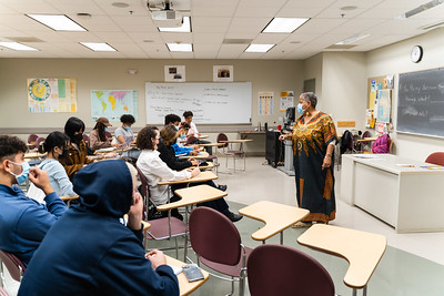 black studies classroom