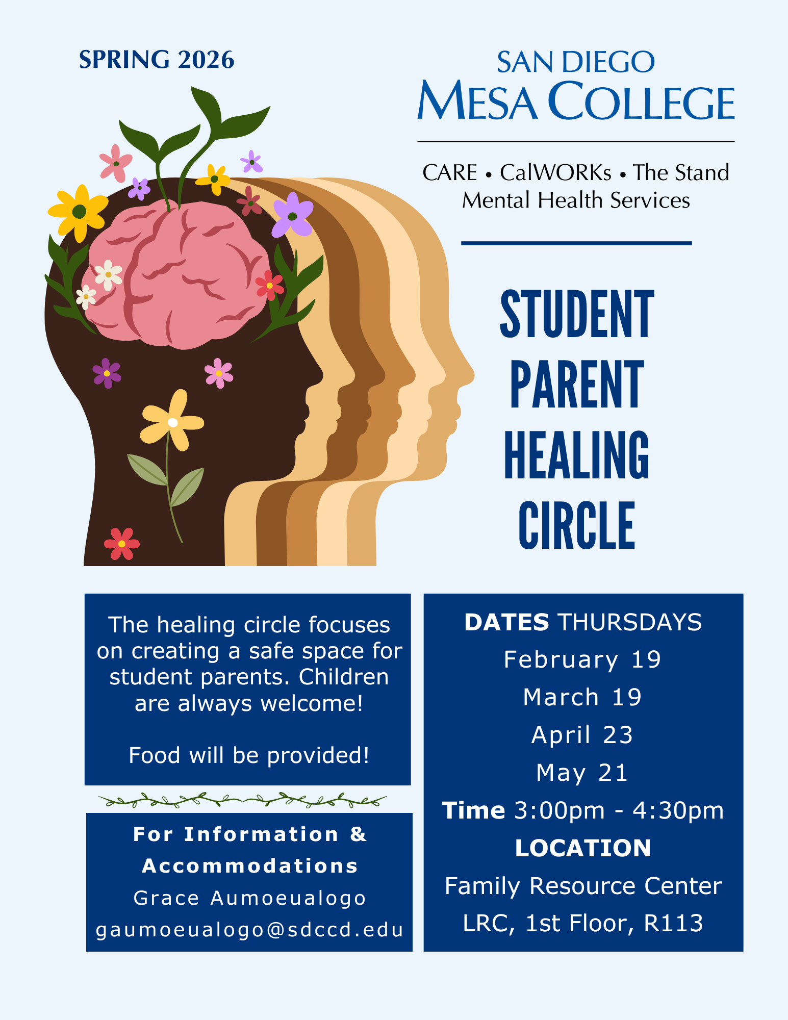 Spring 2026 Healing Circle